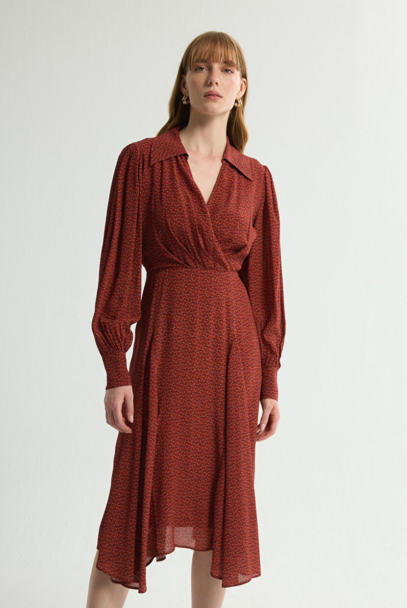 claret red dress Modest Claret Red Evening Dress 48051BR