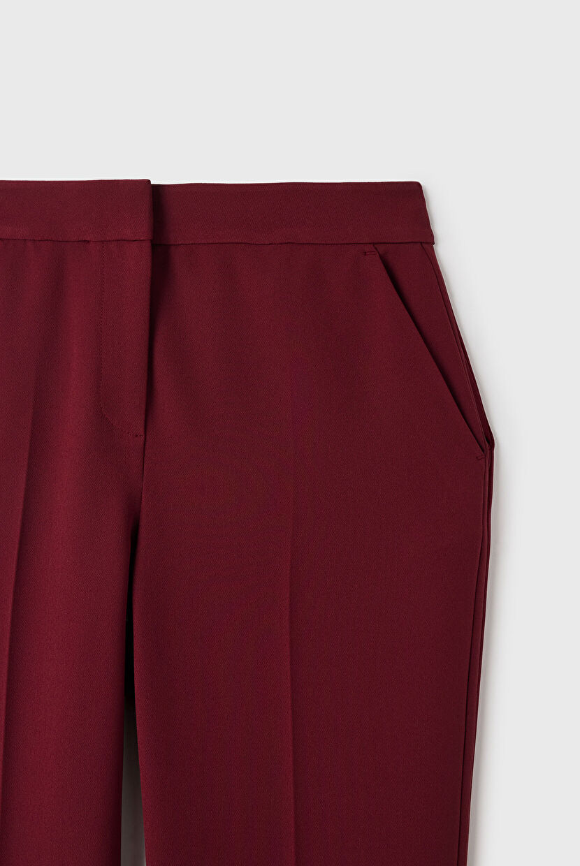 パンツ NED / BORDEAUX Gadid anoniem Bordo Cepli Pantolon 153L8056015-012 | Love My Body